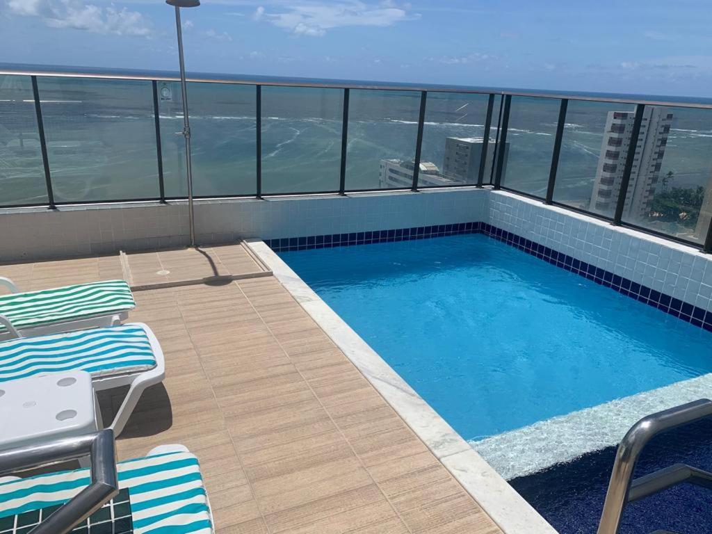 Ferienwohnung Flat with the sea view Recife Exterior foto