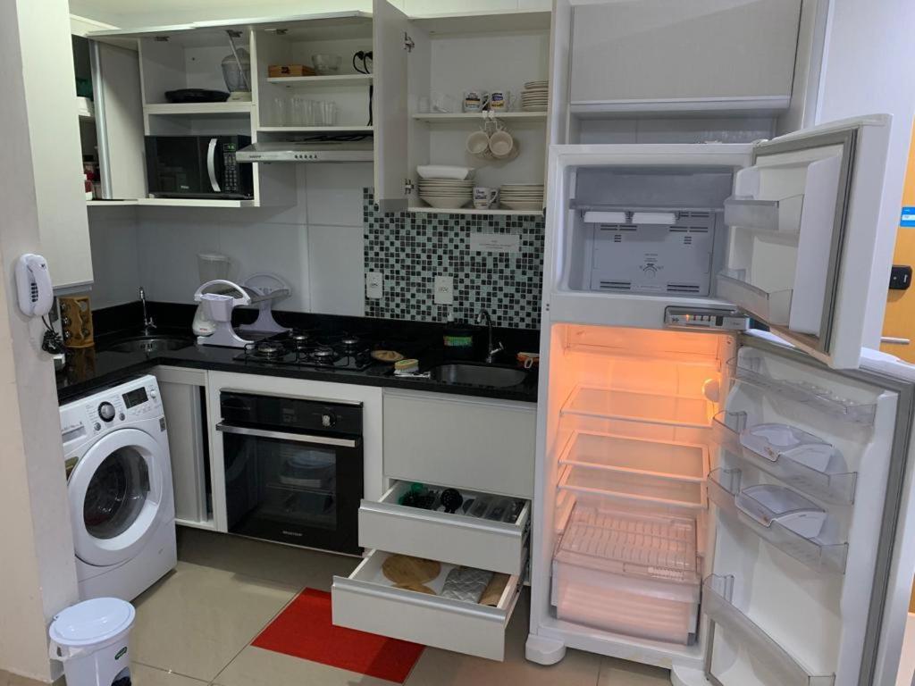 Ferienwohnung Flat with the sea view Recife Exterior foto
