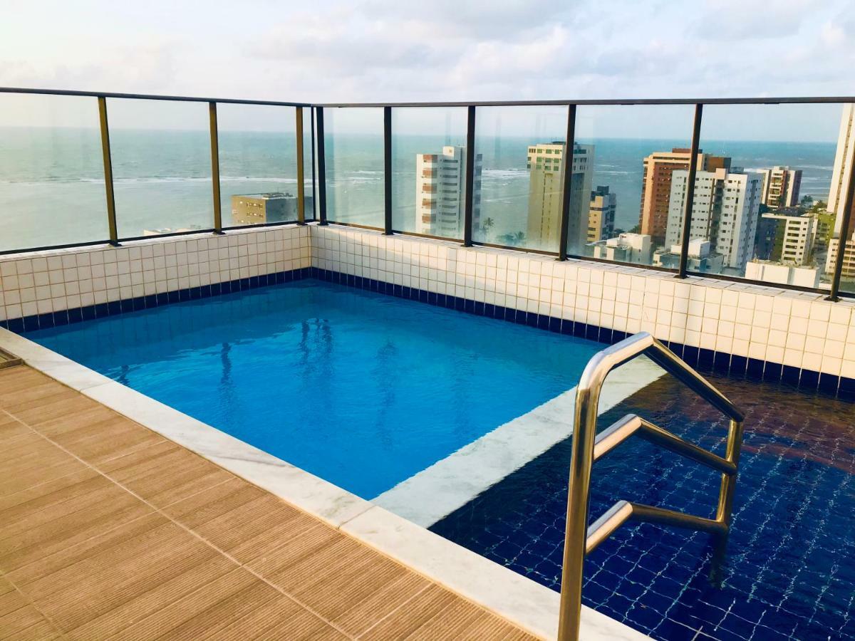 Ferienwohnung Flat with the sea view Recife Exterior foto
